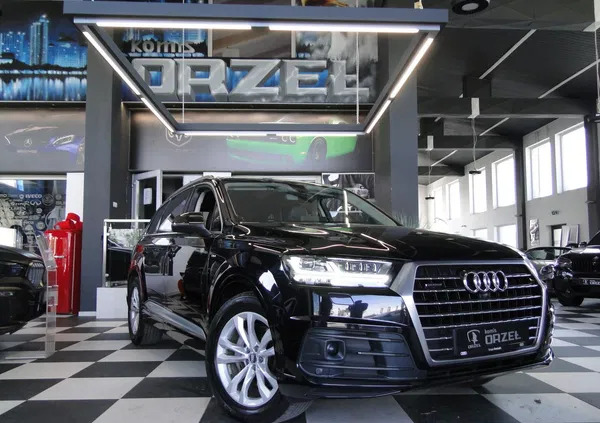 audi q7 Audi Q7 cena 179900 przebieg: 173621, rok produkcji 2018 z Żywiec